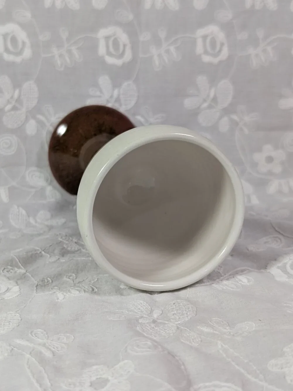 Handmade tall pottery